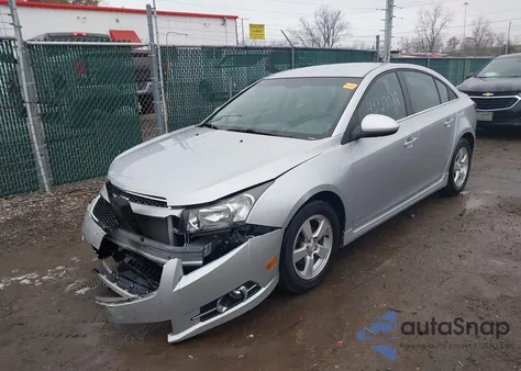 2011 Chevrolet Cruze 1Lt z USA, uszkodzony, nr VIN 1G1PF5S93B7278853